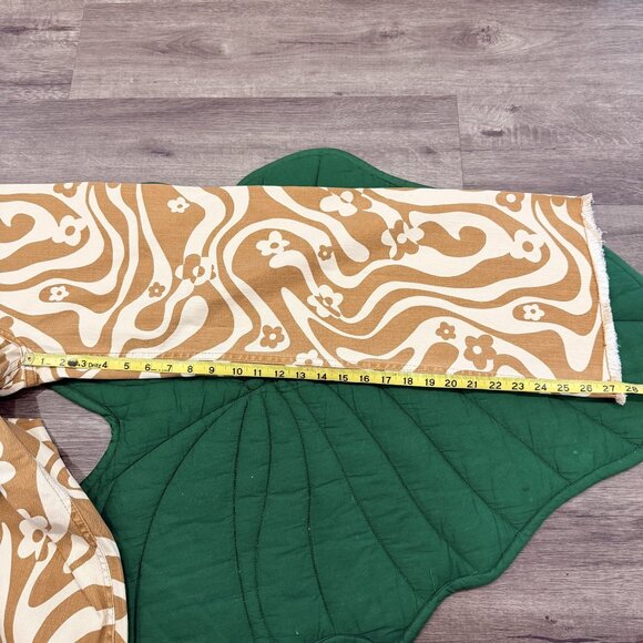 Billabong Womens 27 Free Fall High Waist Wide Leg Pant Beachy Retro Groovy - Picture 10 of 10